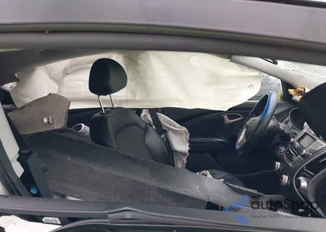 2012 Hyundai Tucson Gls from USA, damaged, VIN KM8JUCAC3CU534265